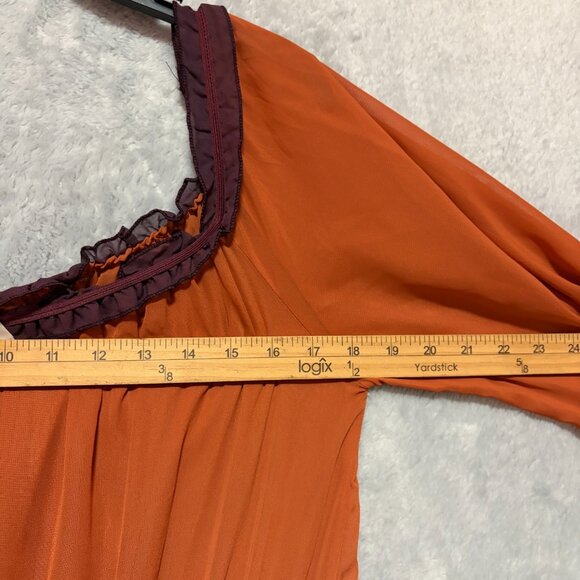 Disney Hocus Pocus Mary Sanderson Womens Deluxe Witch Costume Size XL - Picture 10 of 12